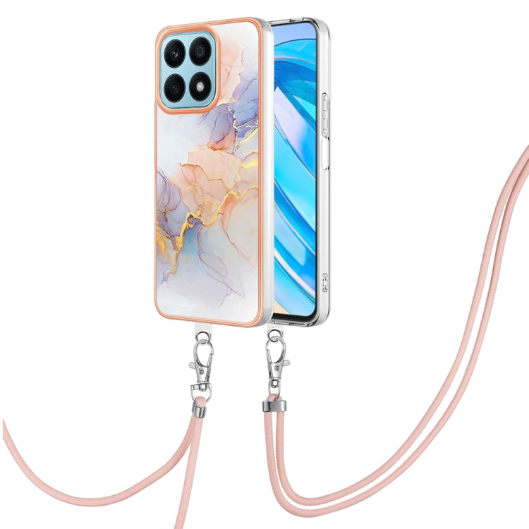 Electroplating IMD TPU Phone Case with Lanyard