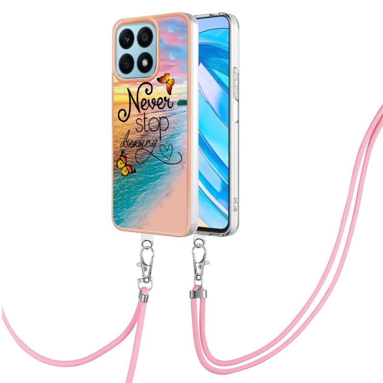 Electroplating IMD TPU Phone Case with Lanyard