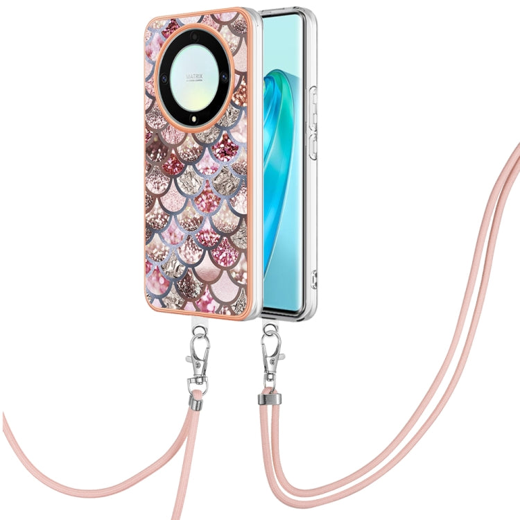 Electroplating IMD TPU Phone Case with Lanyard