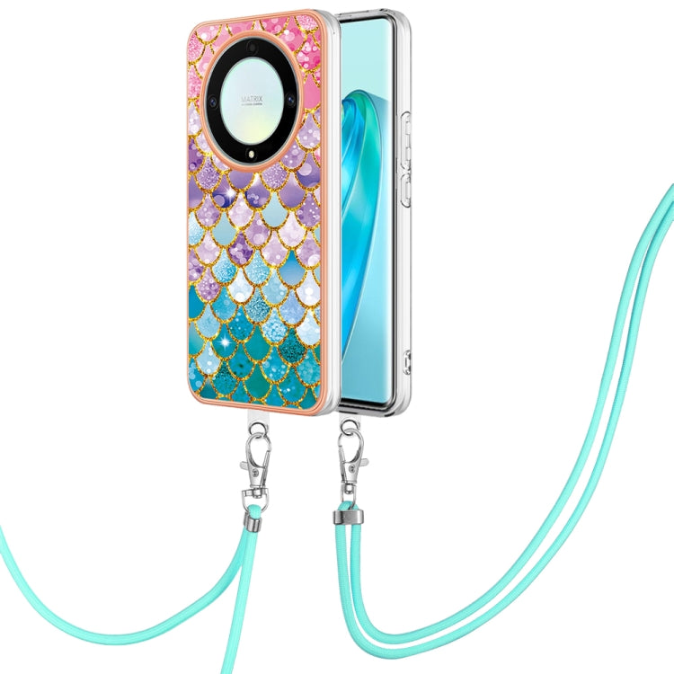 Electroplating IMD TPU Phone Case with Lanyard