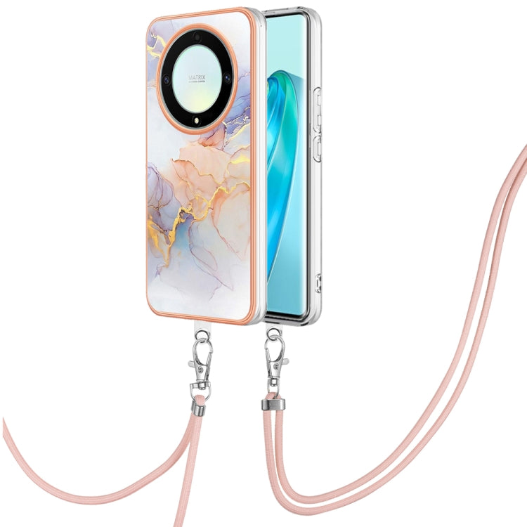 Electroplating IMD TPU Phone Case with Lanyard