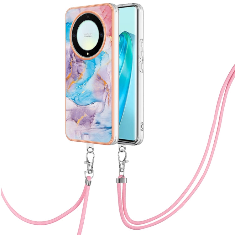 Electroplating IMD TPU Phone Case with Lanyard
