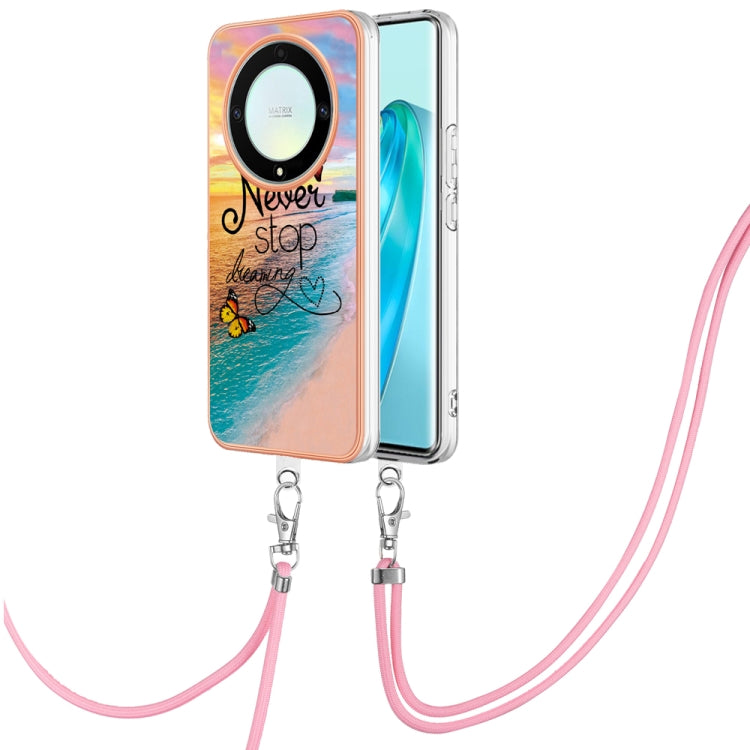 Electroplating IMD TPU Phone Case with Lanyard