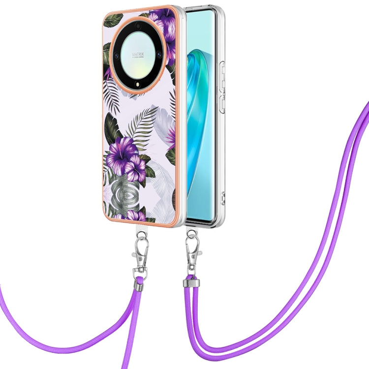 Electroplating IMD TPU Phone Case with Lanyard