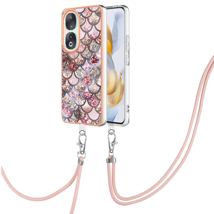 Electroplating IMD TPU Phone Case with Lanyard