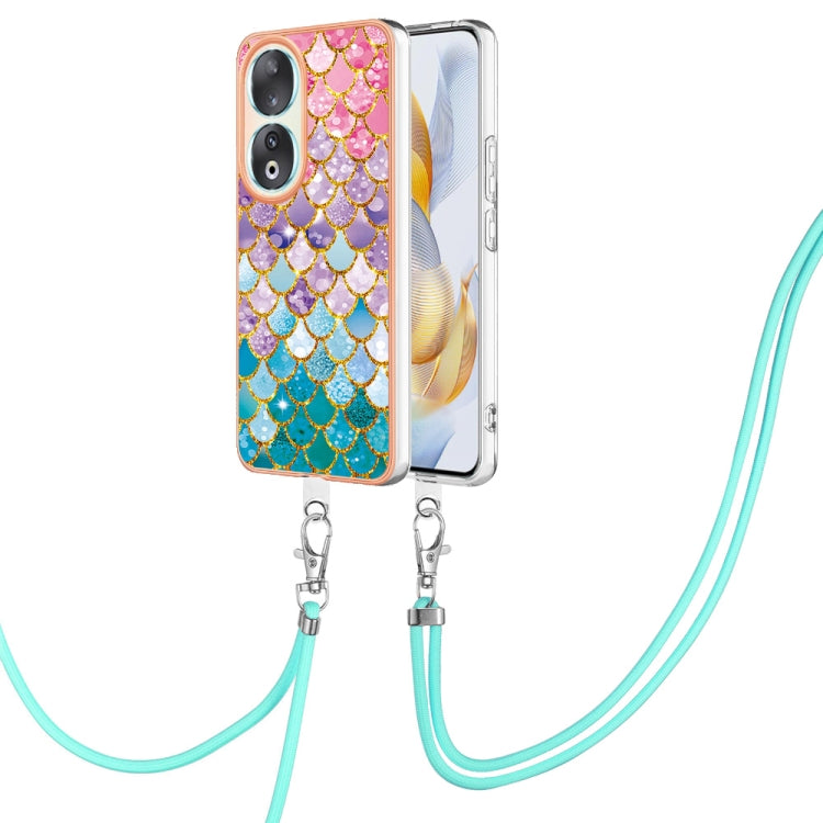 Electroplating IMD TPU Phone Case with Lanyard