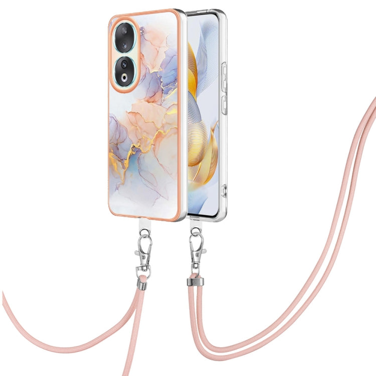 Electroplating IMD TPU Phone Case with Lanyard