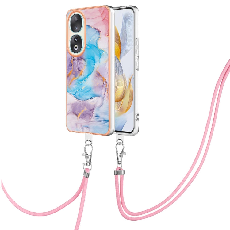 Electroplating IMD TPU Phone Case with Lanyard
