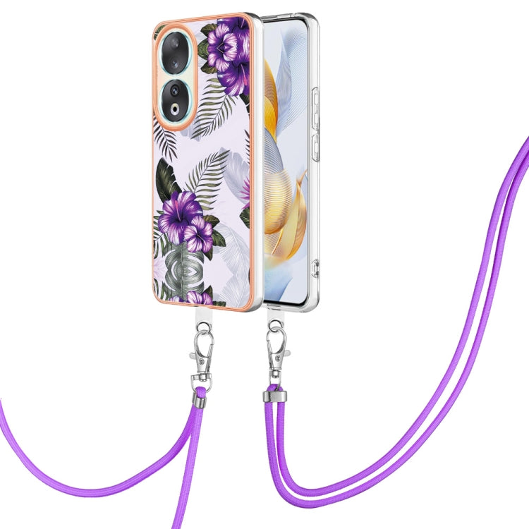 Electroplating IMD TPU Phone Case with Lanyard