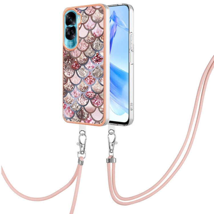 Electroplating IMD TPU Phone Case with Lanyard