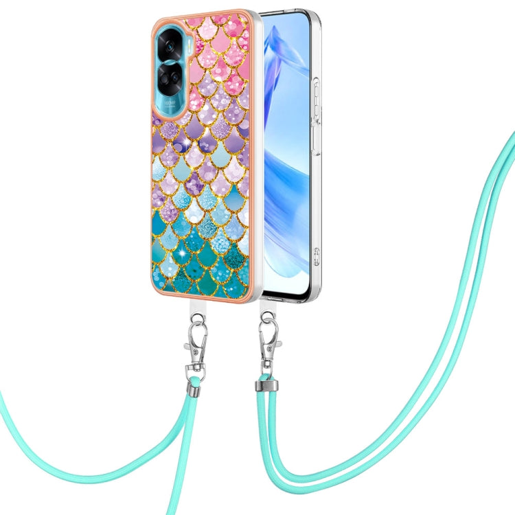 Electroplating IMD TPU Phone Case with Lanyard