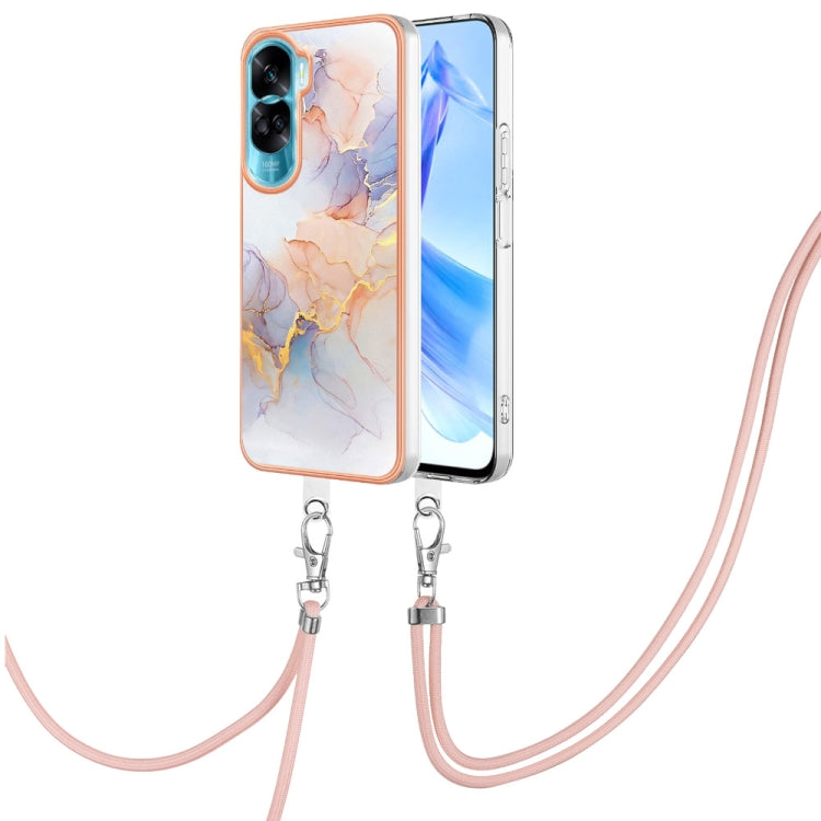 Electroplating IMD TPU Phone Case with Lanyard