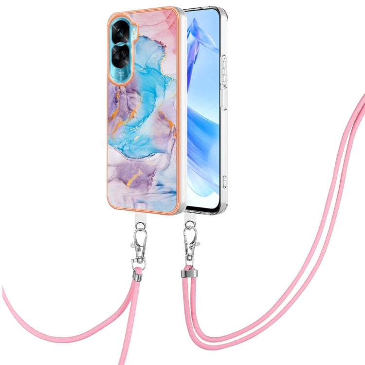 Electroplating IMD TPU Phone Case with Lanyard