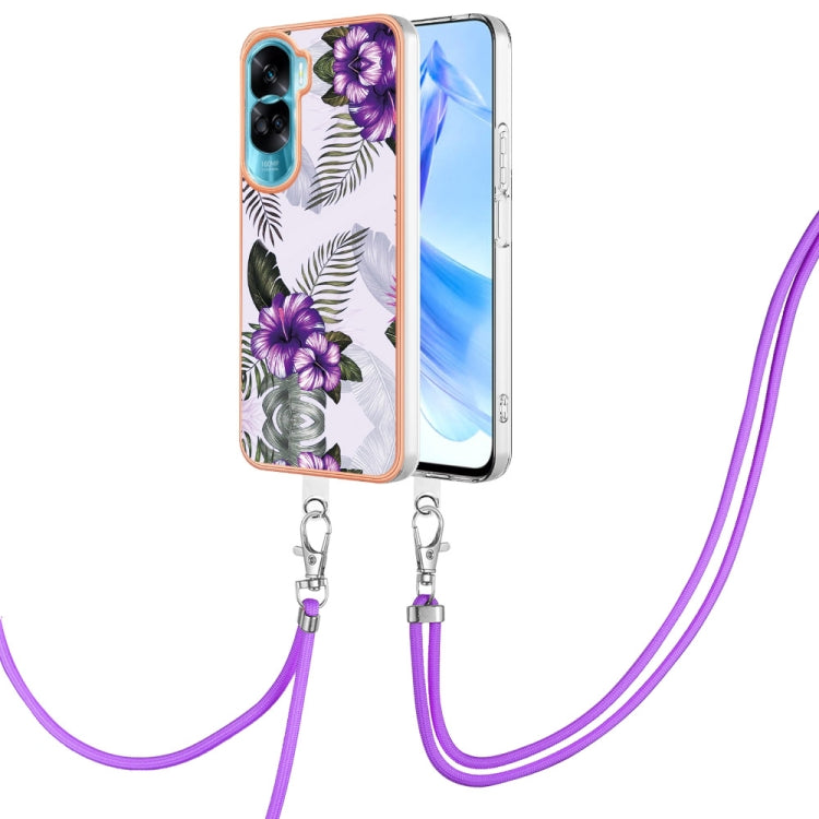 Electroplating IMD TPU Phone Case with Lanyard
