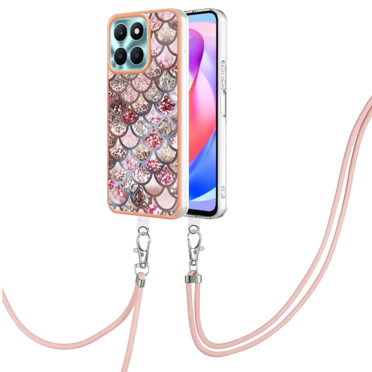 Electroplating IMD TPU Phone Case with Lanyard