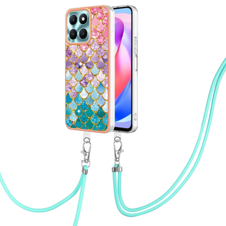 Electroplating IMD TPU Phone Case with Lanyard