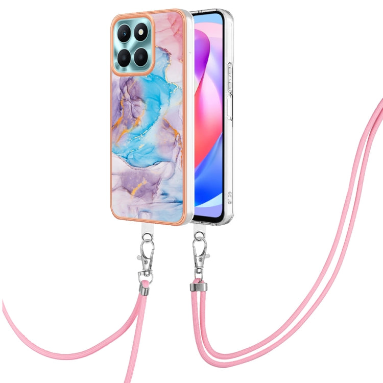 Electroplating IMD TPU Phone Case with Lanyard