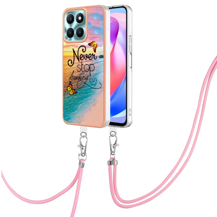 Electroplating IMD TPU Phone Case with Lanyard