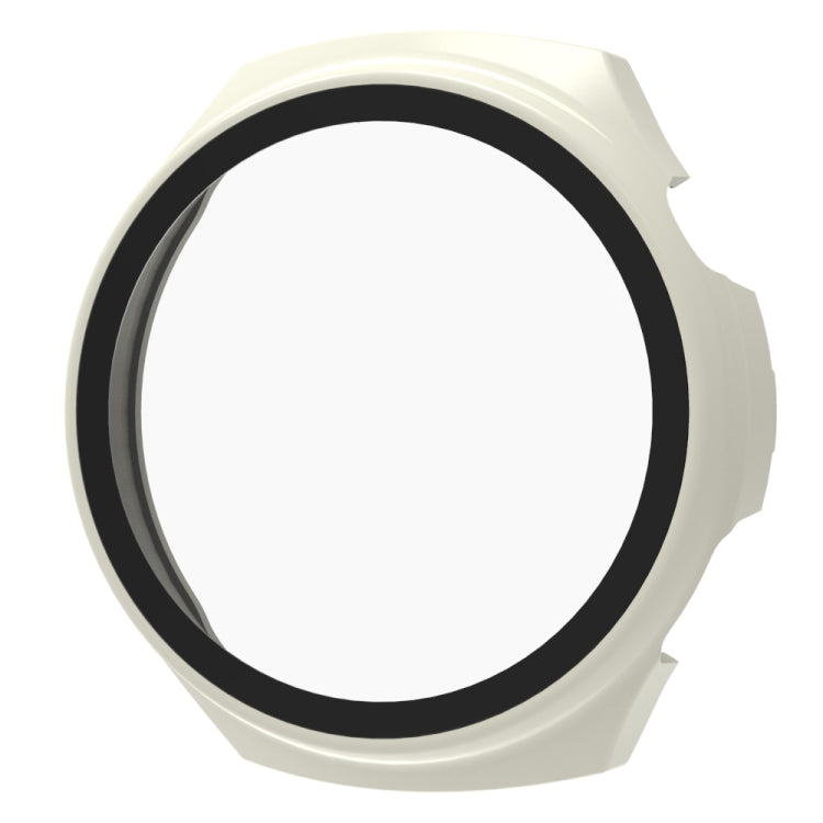 Tempered Film + PC Integrated Watch Protective Case