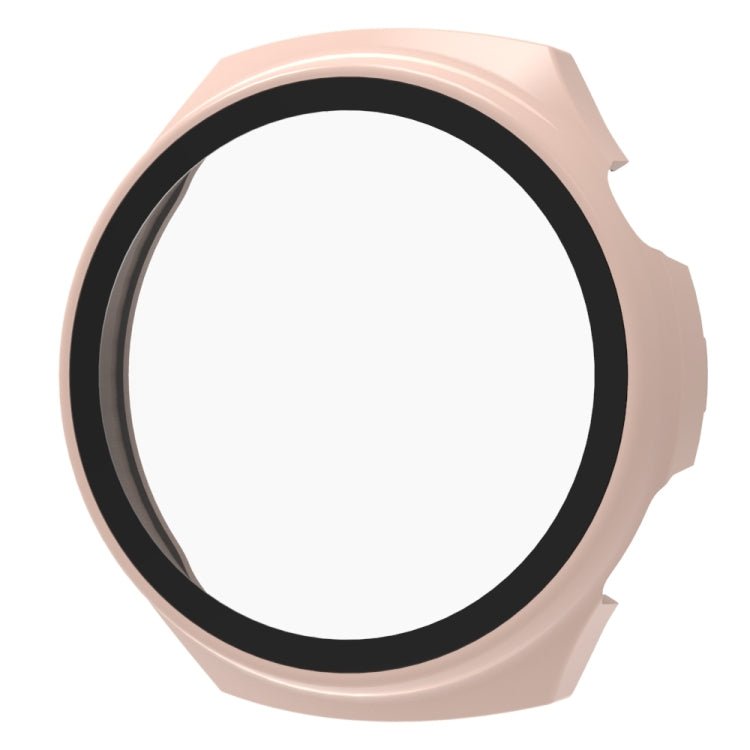 Tempered Film + PC Integrated Watch Protective Case