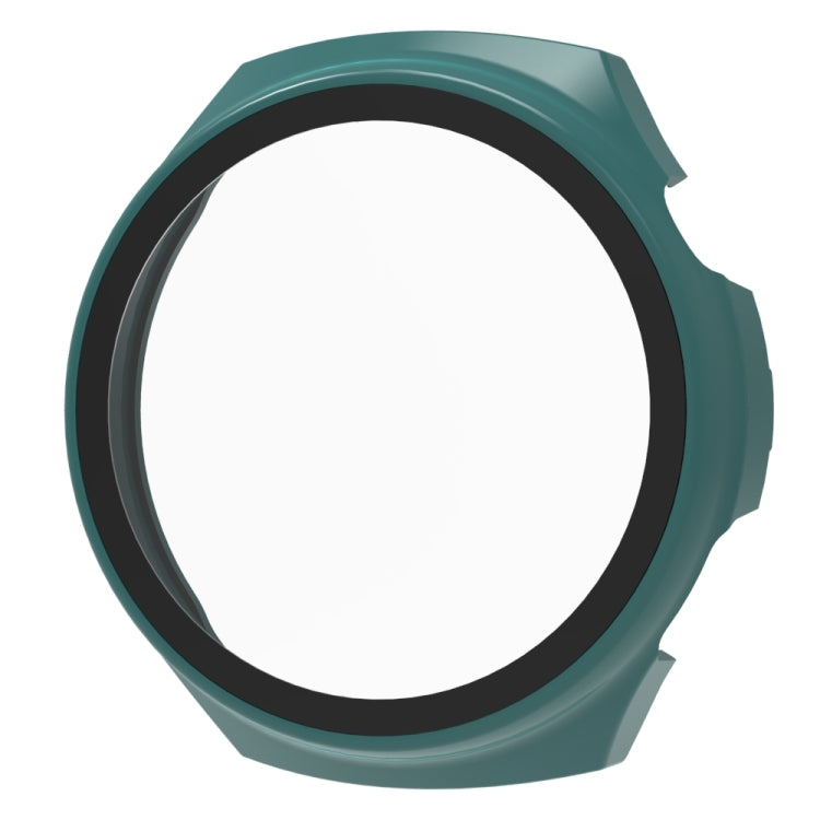 Tempered Film + PC Integrated Watch Protective Case