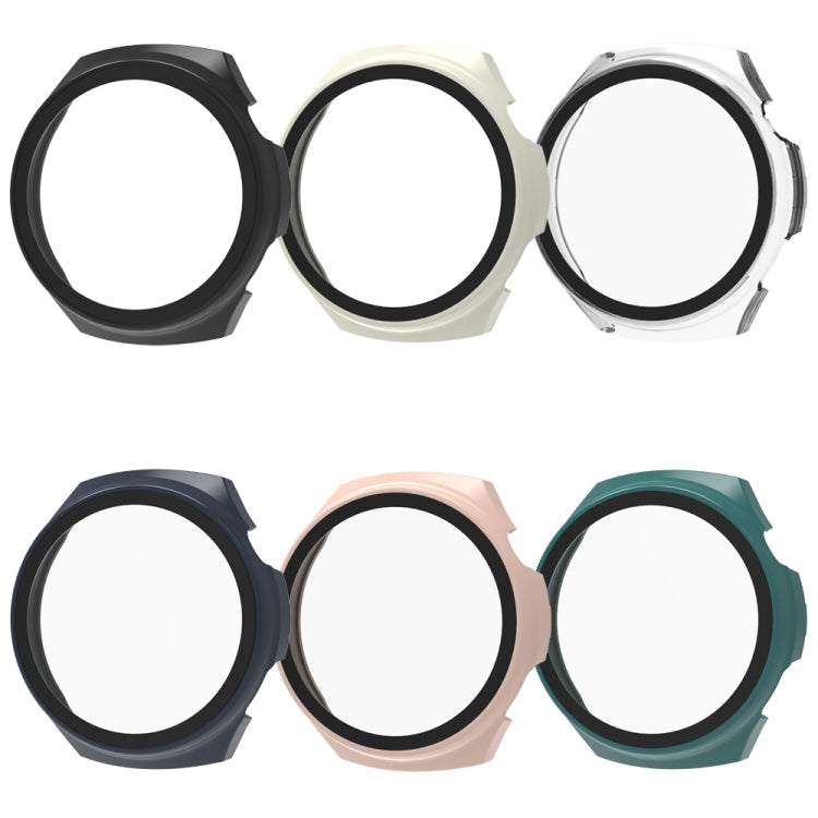 Tempered Film + PC Integrated Watch Protective Case