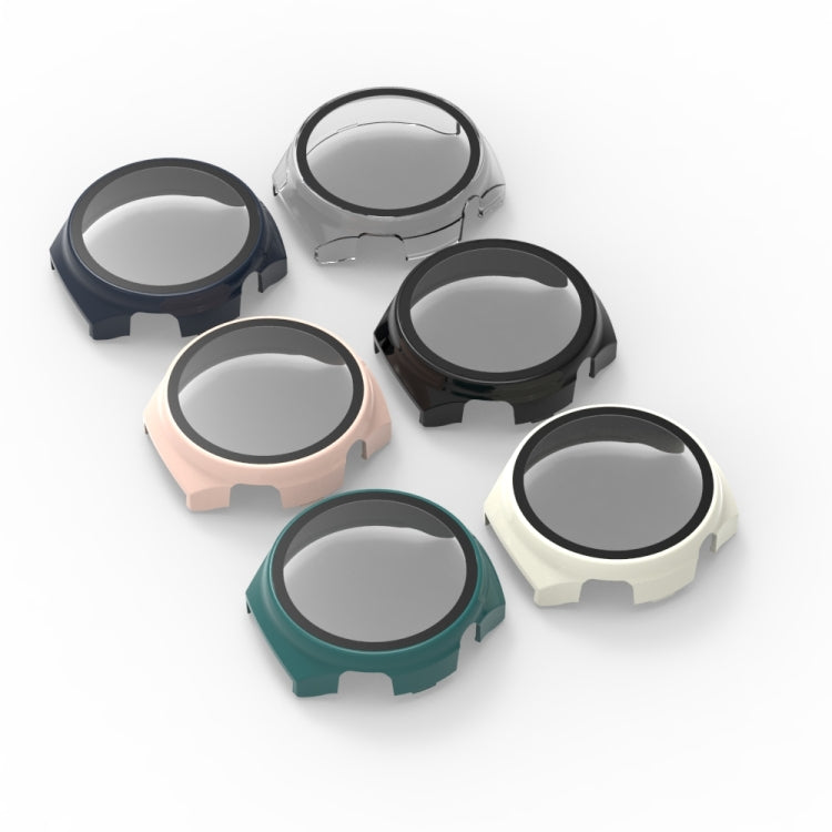 Tempered Film + PC Integrated Watch Protective Case