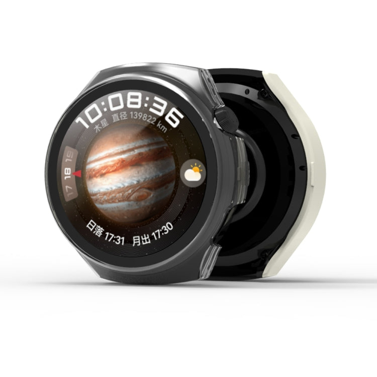 Tempered Film + PC Integrated Watch Protective Case
