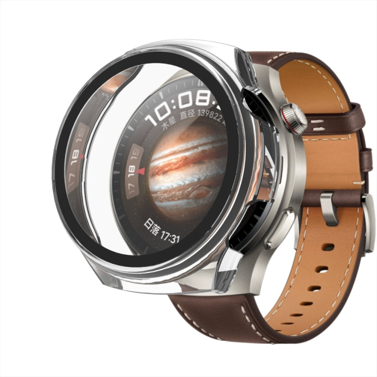 Tempered Film + PC Integrated Watch Protective Case