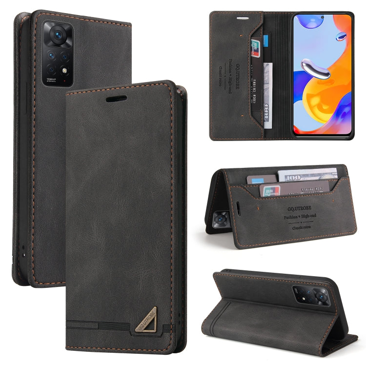 Skin Feel Anti-theft Brush Horizontal Flip Leather Case with Holder