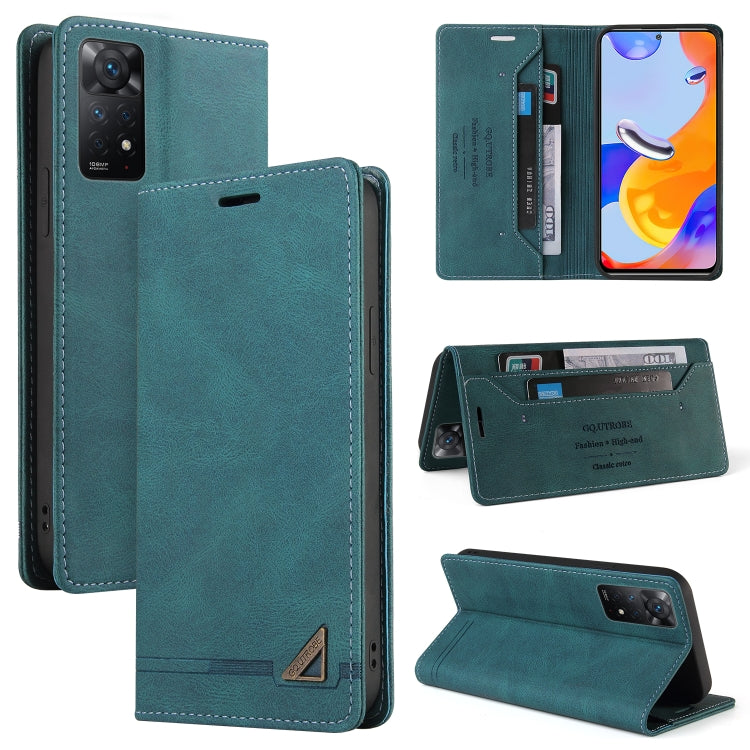 Skin Feel Anti-theft Brush Horizontal Flip Leather Case with Holder