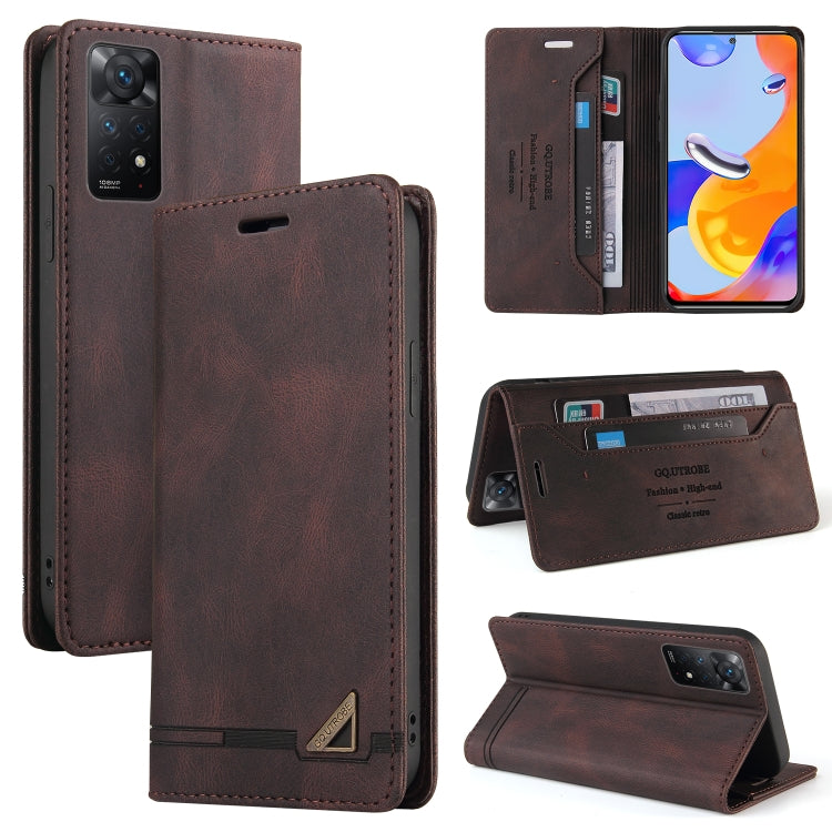 Skin Feel Anti-theft Brush Horizontal Flip Leather Case with Holder