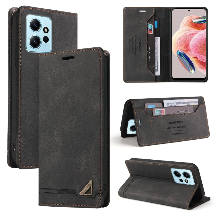 Skin Feel Anti-theft Brush Horizontal Flip Leather Case with Holder
