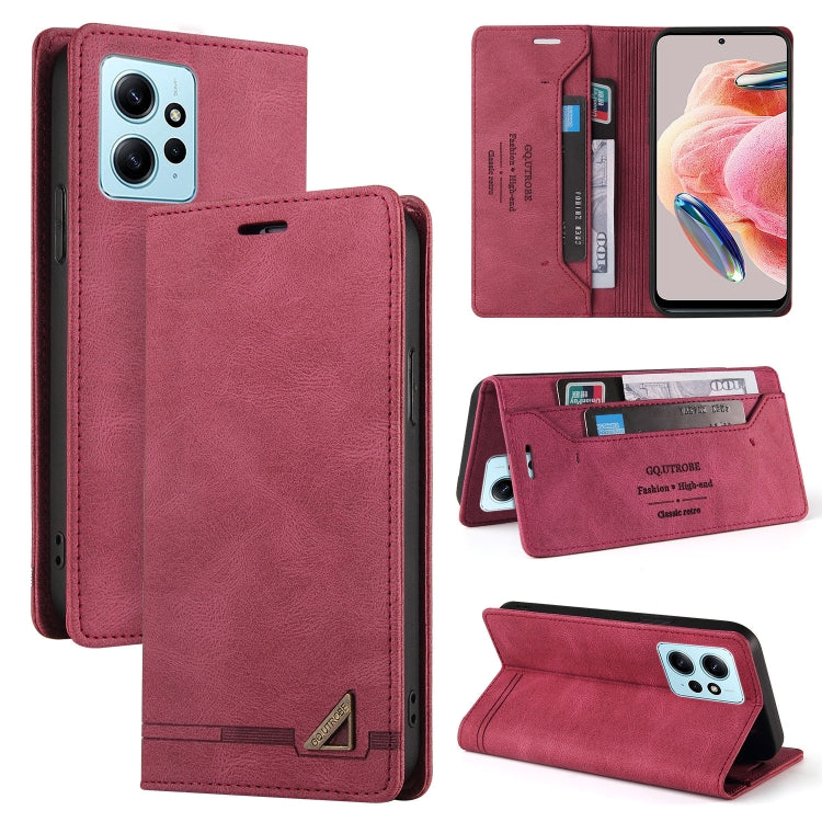 Skin Feel Anti-theft Brush Horizontal Flip Leather Case with Holder