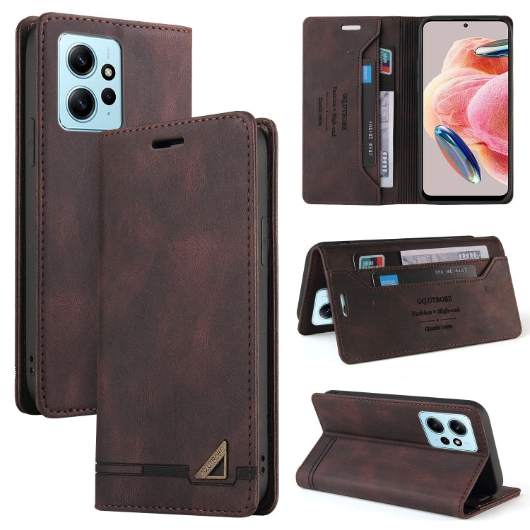 Skin Feel Anti-theft Brush Horizontal Flip Leather Case with Holder