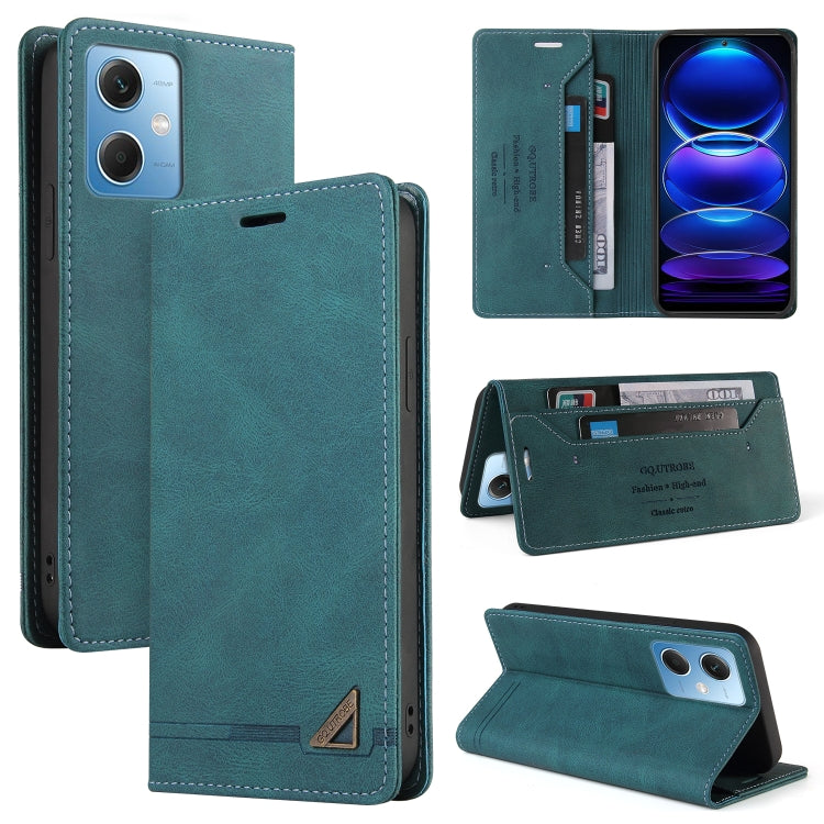 Skin Feel Anti-theft Brush Horizontal Flip Leather Case with Holder