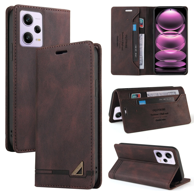 Skin Feel Anti-theft Brush Horizontal Flip Leather Case with Holder