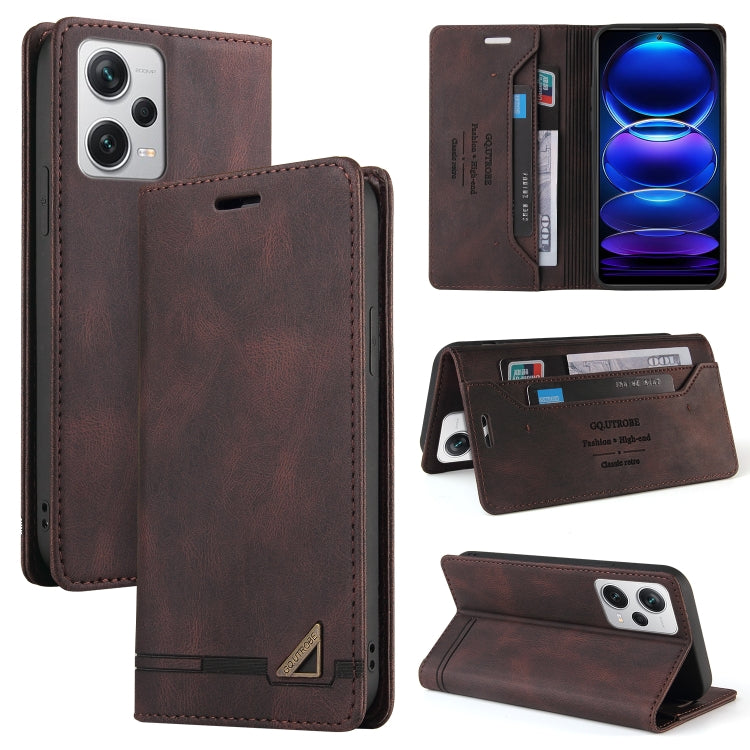 Skin Feel Anti-theft Brush Horizontal Flip Leather Case with Holder