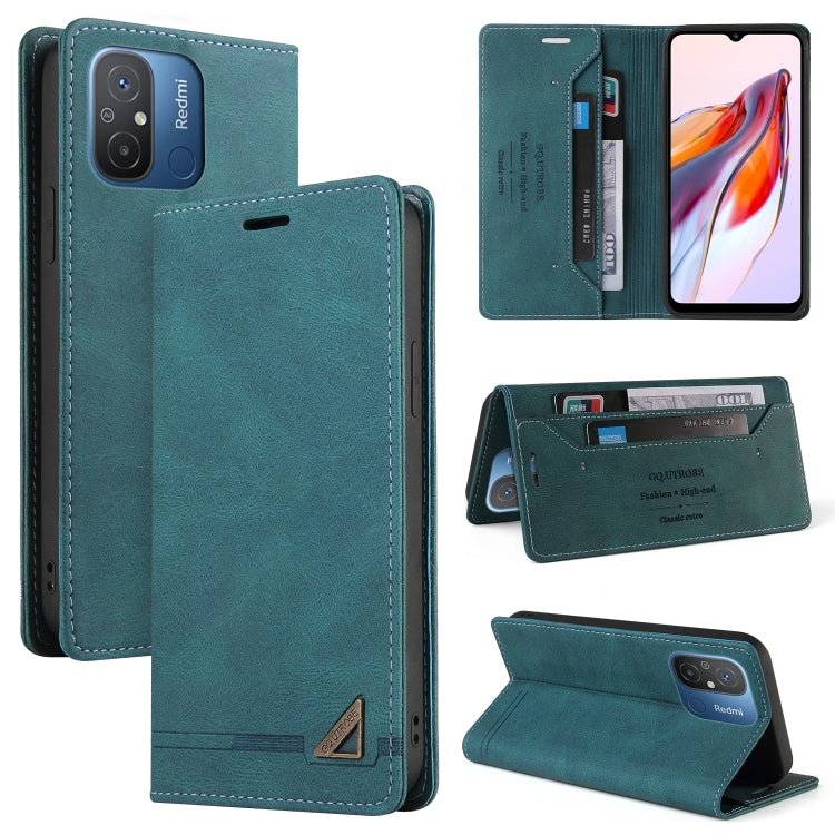 Skin Feel Anti-theft Brush Horizontal Flip Leather Case with Holder