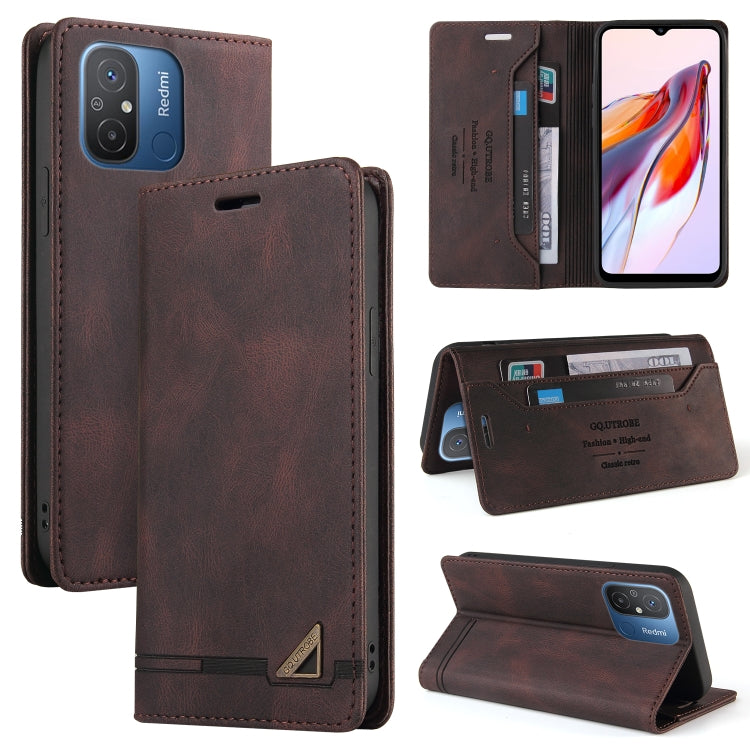 Skin Feel Anti-theft Brush Horizontal Flip Leather Case with Holder