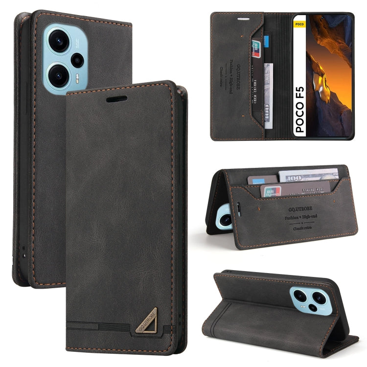 Skin Feel Anti-theft Brush Horizontal Flip Leather Case with Holder