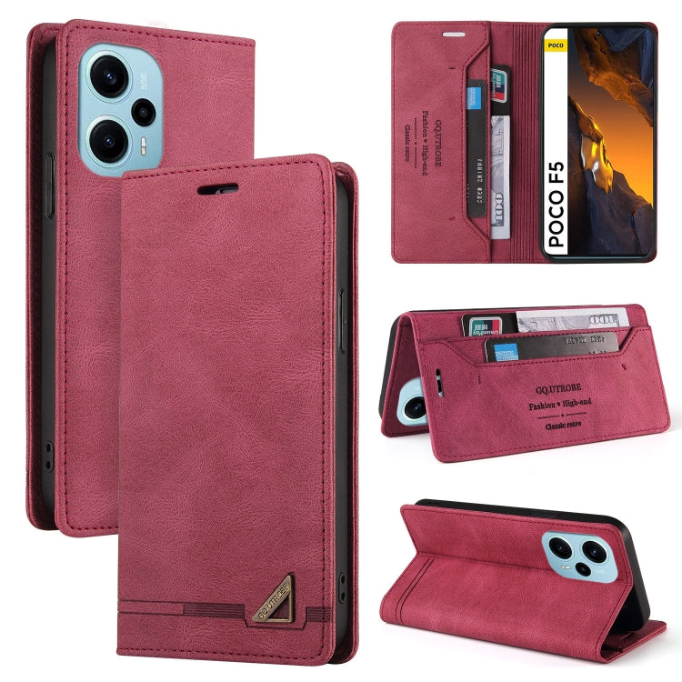 Skin Feel Anti-theft Brush Horizontal Flip Leather Case with Holder