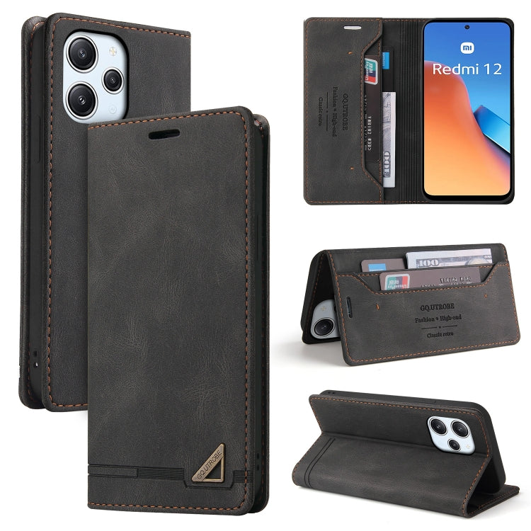Skin Feel Anti-theft Brush Horizontal Flip Leather Case with Holder