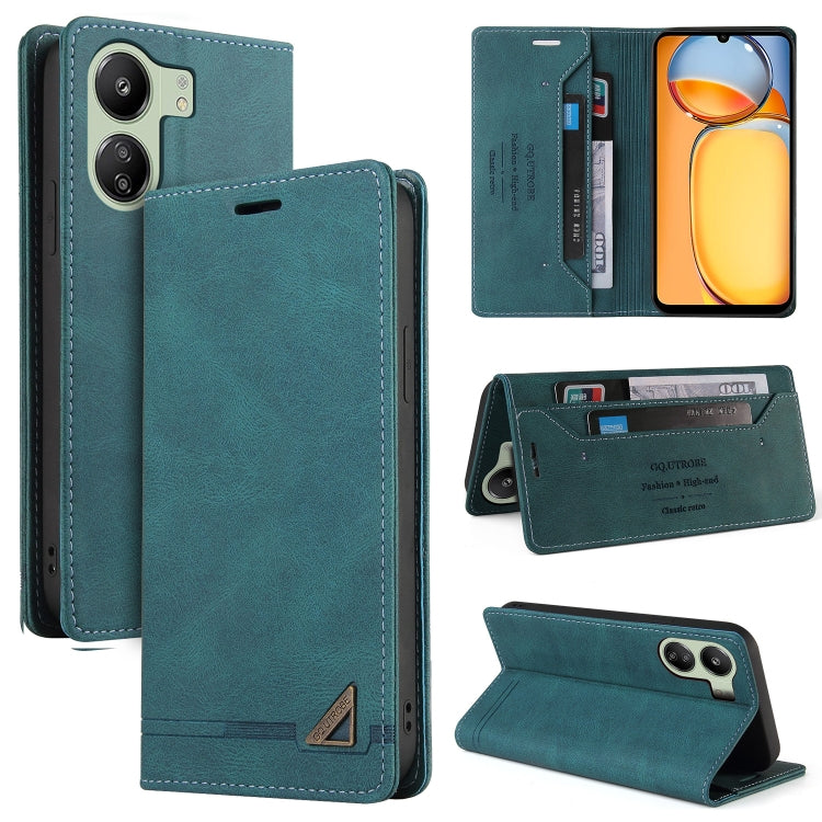 Skin Feel Anti-theft Brush Horizontal Flip Leather Case with Holder