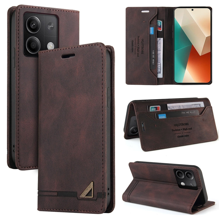 Skin Feel Anti-theft Brush Horizontal Flip Leather Case with Holder