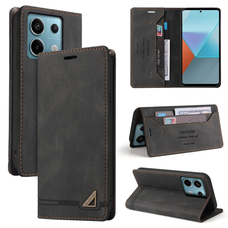 Skin Feel Anti-theft Brush Horizontal Flip Leather Case with Holder