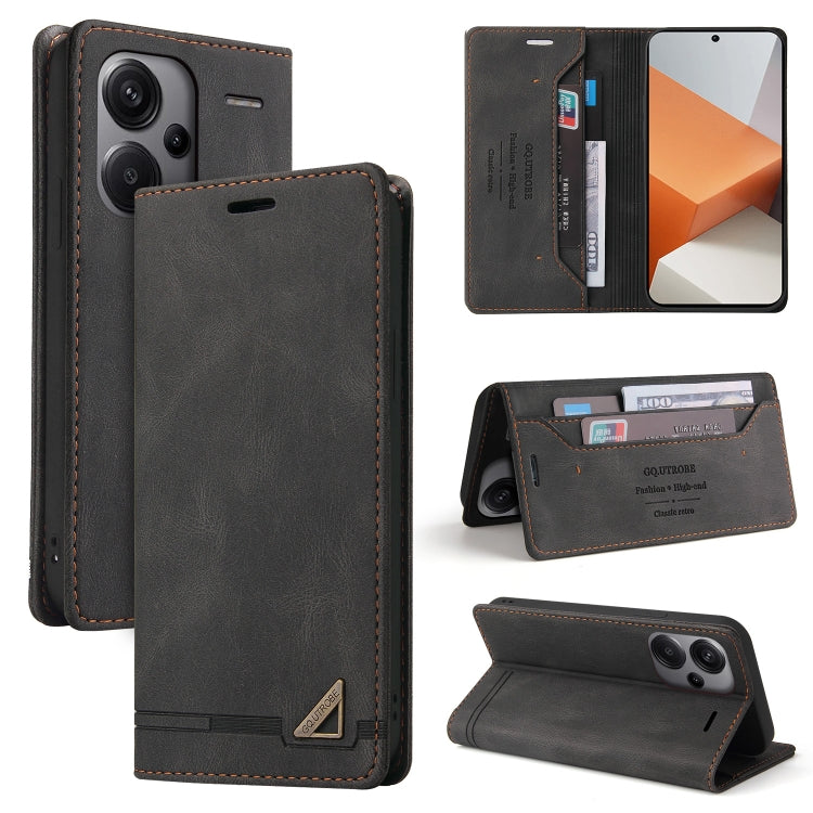 Skin Feel Anti-theft Brush Horizontal Flip Leather Case with Holder