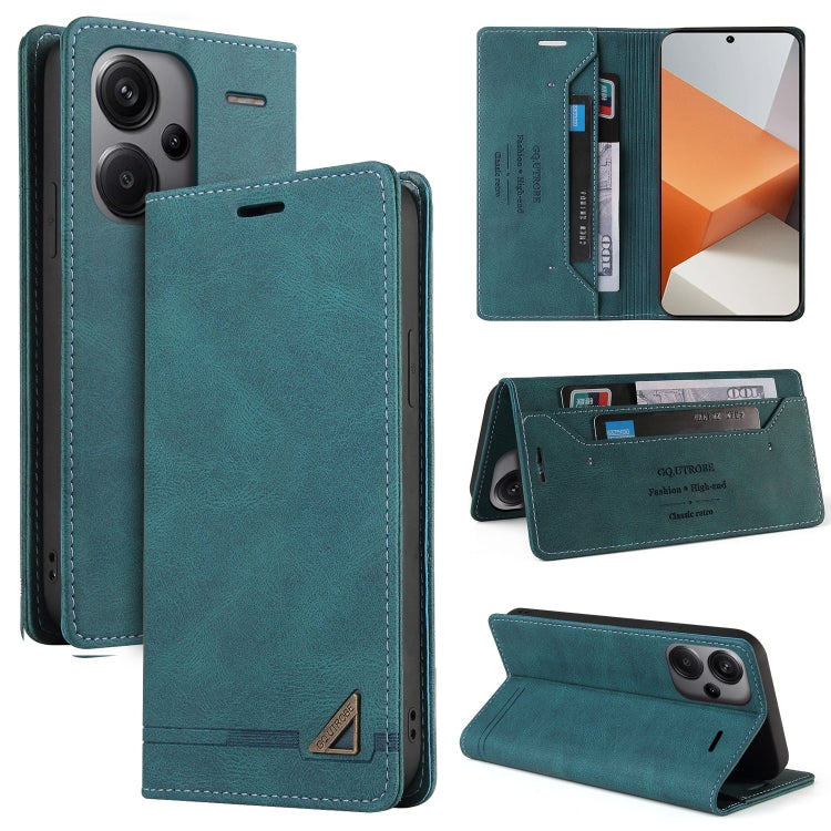Skin Feel Anti-theft Brush Horizontal Flip Leather Case with Holder