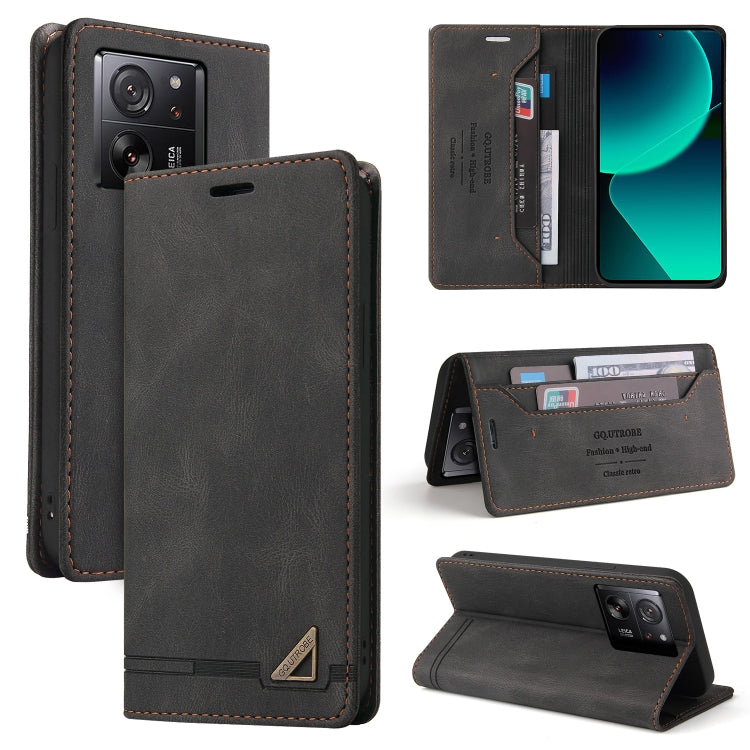 Skin Feel Anti-theft Brush Horizontal Flip Leather Case with Holder