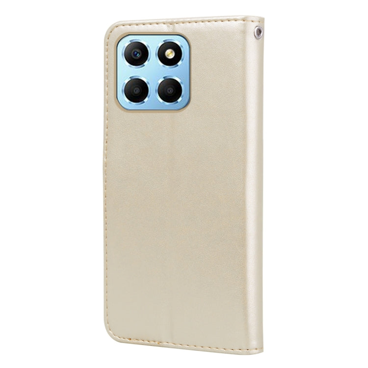 Rose Embossed Flip PU Leather Phone Case